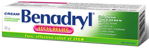 Benadryl Cream